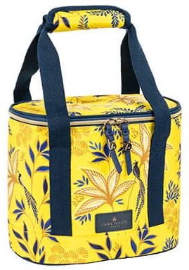 Sara Miller London Sara Miller by Navigate 8L Oval Insulated Personal Cool Bag Yellow