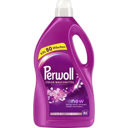 Perwoll COLOR BLÜTENRAUSCH renew Waschmittel frisch 4,0 l