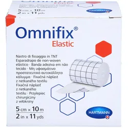 B.Braun, Pflaster, Fixationsvlies 5cmx10m elast weiss (2x)