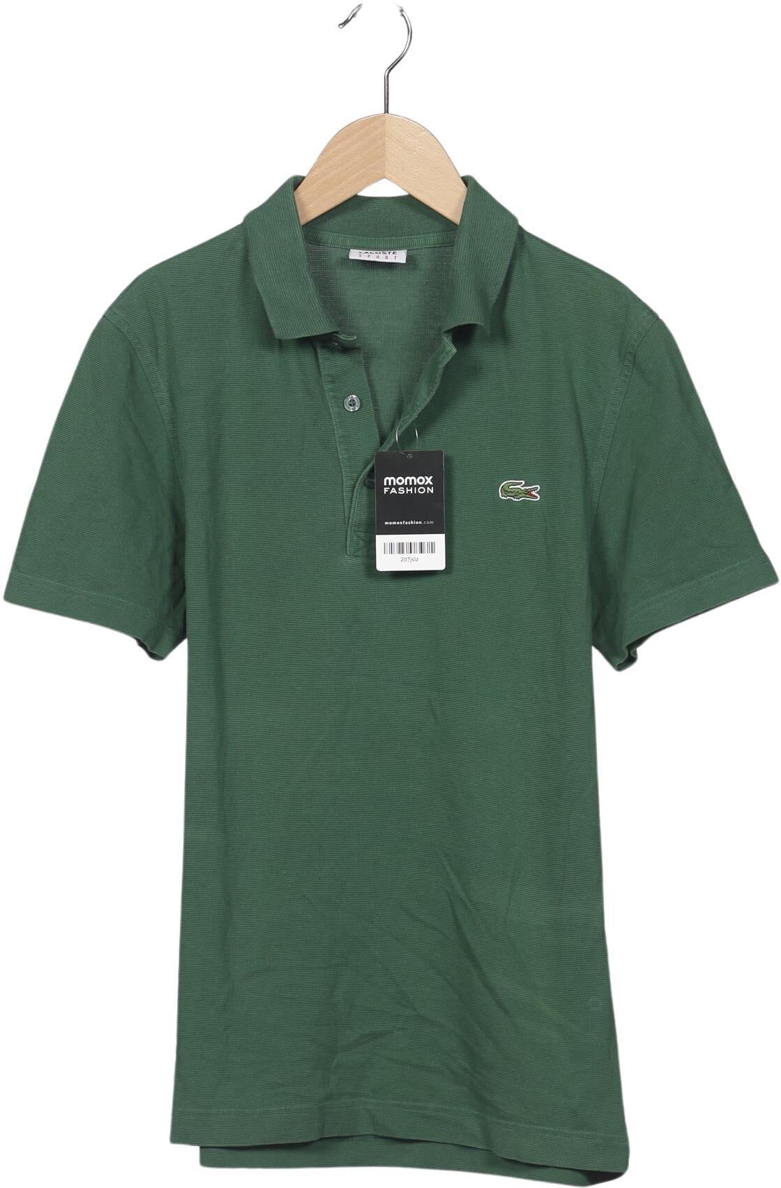 Lacoste Sport Herren Poloshirt, Grün, Gr. M (Lacoste 3), Baumwolle - Second Hand