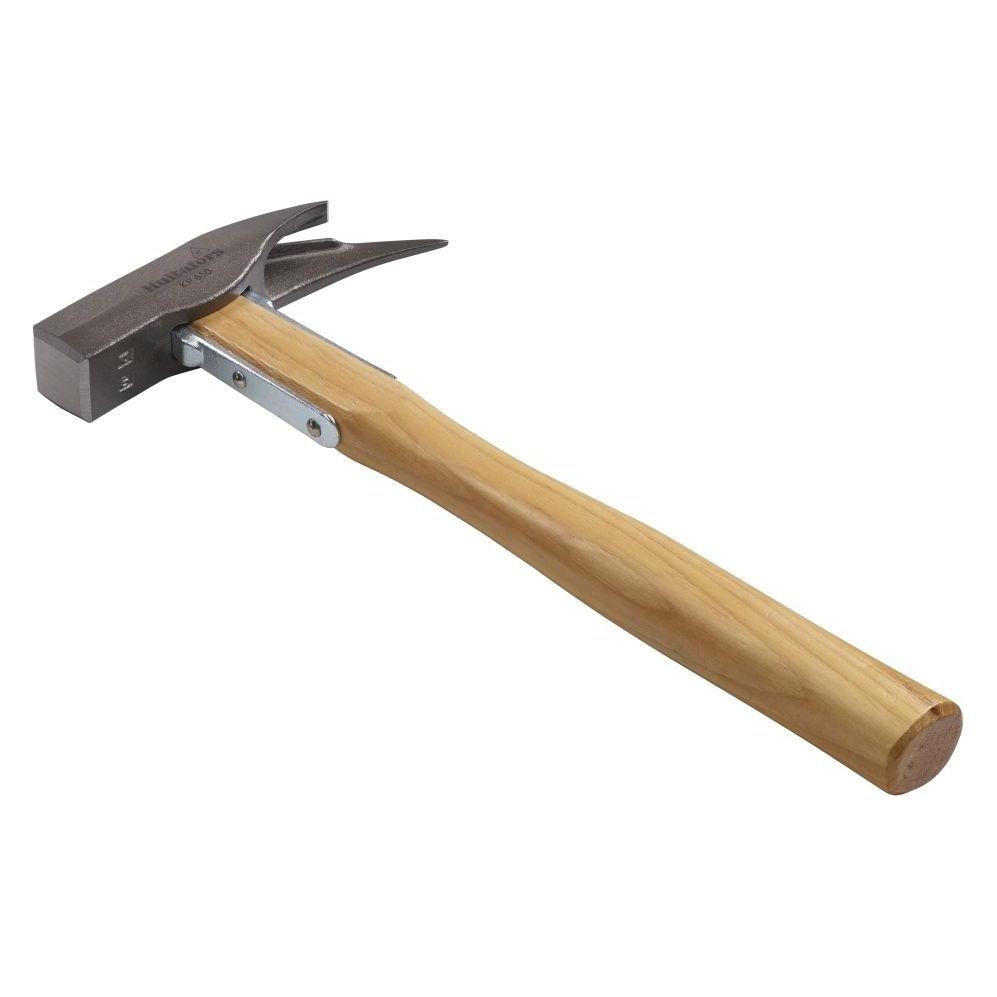 Hultafors KP650 Hammer. Leistungsstarker Hammer mit spitzer und quadratischer Fläche. Mit Holzgriff (800 g) (820066)