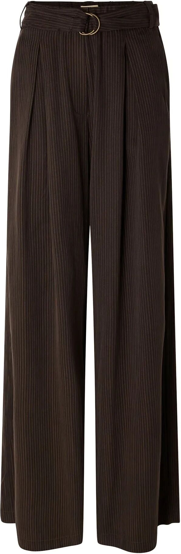 Sessùn Pantalon Rim C Rayé Marron XS / FR 34