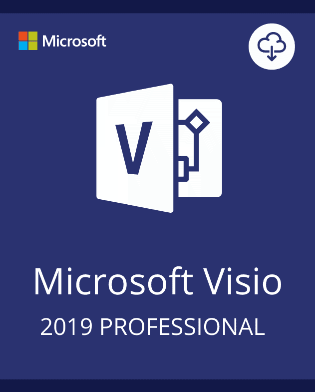 VISIO PROFESSIONAL 2019 ACTIVATION KEY (PC) - Lizenz auf Lebenszeit