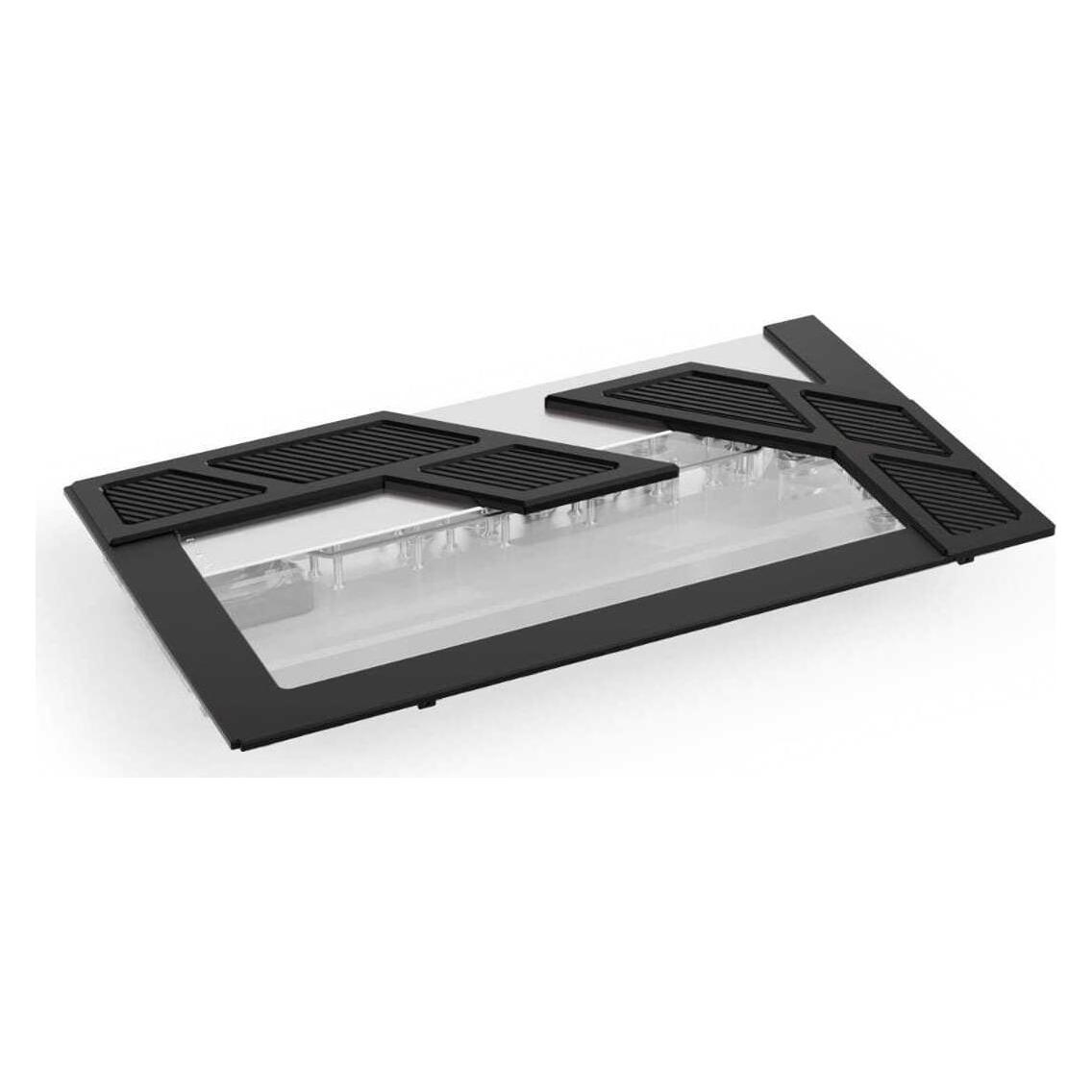 Alphacool Apex Distro-Platte Y70 D5/DDC - Schwarz (14726)