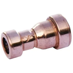 AIPS Reduziermuffe VSH Tectite TT1R 15 x 12 mm, Kupfer, unlösbar