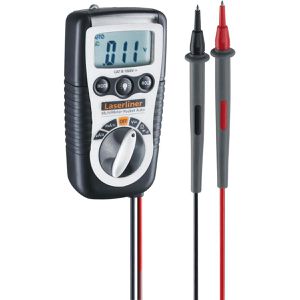 Laserliner Multimeter 083.032E, Pocket, digital, RMS, CAT III 1000 V, 2000 Counts, NCV