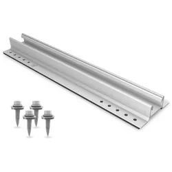 Montageset Trapezblech für 2 Solarmodule