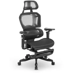 Ergotec Gamingstuhl Istres Stoff Schwarz / Rot
