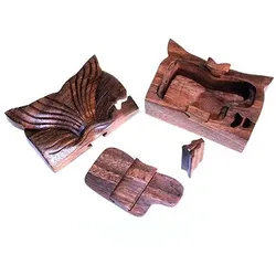 Bali Magic Box - Whale Tail-fin