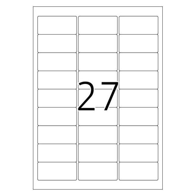 Herma Typenschild Etiketten A4 (4222)