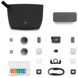 DJI Mic Mini 2S (2 Sender + 1 Empfänger + Ladeschale)