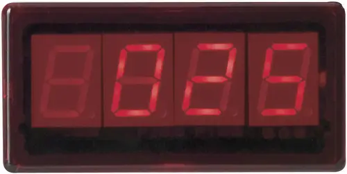 Greisinger GTH2448/1 Schalttafel-Einbauthermometer 24 x 48mm GTH 2448/1 -50 bis +1150°C Einbaumaße 45 x 22mm