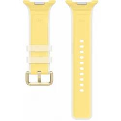 Samsung Misty Band (Silicon, Stainless Steel), Uhrenarmband, Gelb
