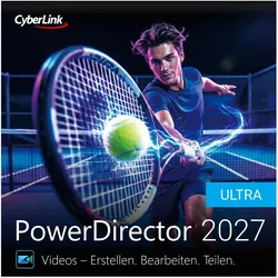 CyberLink PowerDirector 2027 Ultra Download Code für Windows