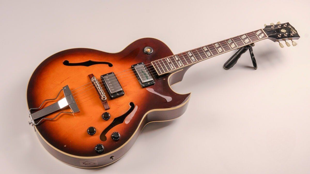 Orville by Gibson ES-175 1991 – Japon + Étui   Original - Refurbished