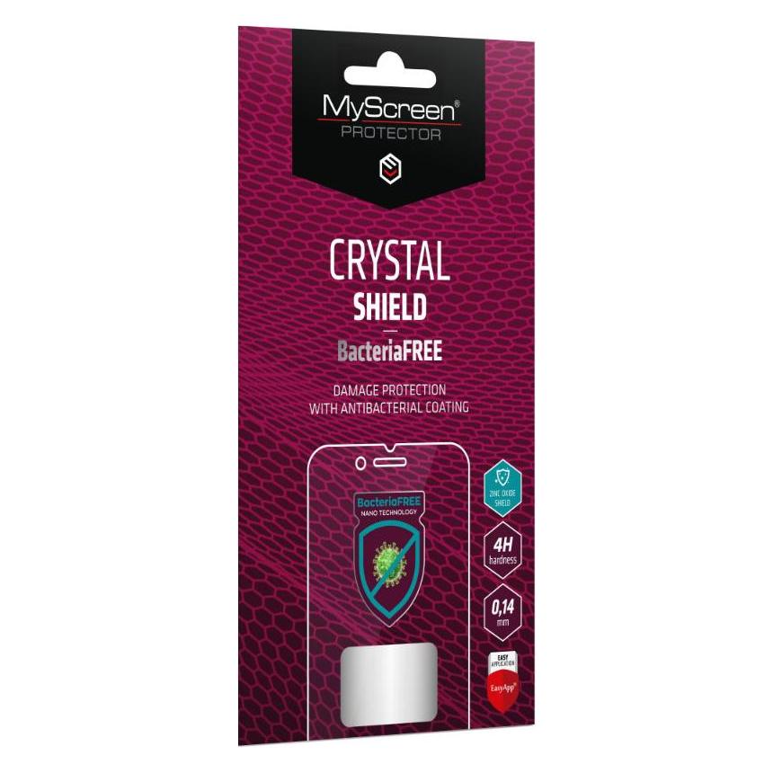 MyScreen Protector MS CRYSTAL BacteriaFREE Motorola Moto E32/E32s (1 Stk., Motorola Moto E32, Motorola Moto E32s) (M6724CCBF)