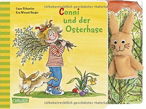Liane Schneider - Conni-Bilderbücher: Conni und der Osterhase: Pappenbuch mit Fingerpuppe - Preis vom 30.09.2026 22:30:23 h