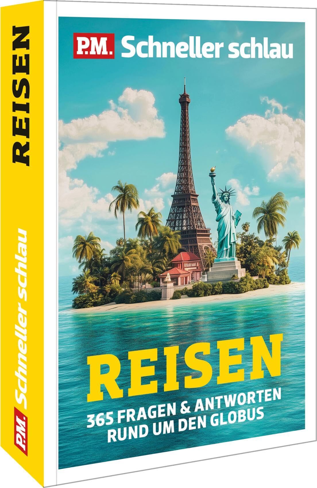 Christian Haas - P.M. Schneller schlau REISEN: 365 Fragen & Antworten rund um den Globus - Preis vom 13.10.2026 19:28:25 h