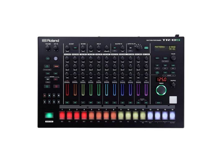 Roland Audio DJ Controller Roland Drum-Machine TR-8S Drum-Computer, (Drum-Computer), Drum-Machine mit Legendären TR-Sounds