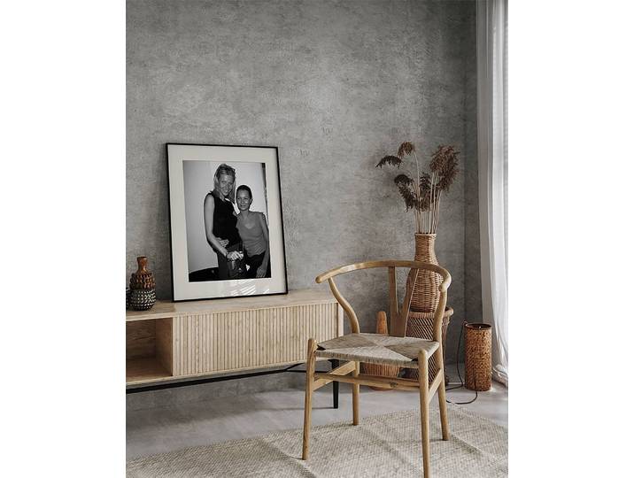 Bild Gwyneth Paltrow and Kate Moss Buche Massiv, lackiert Acrylglas Multicolor 52 x 62cm