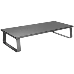 LogiLink Monitorerhöhung 600 mm ergonomisch mit Stauraum Schwarz