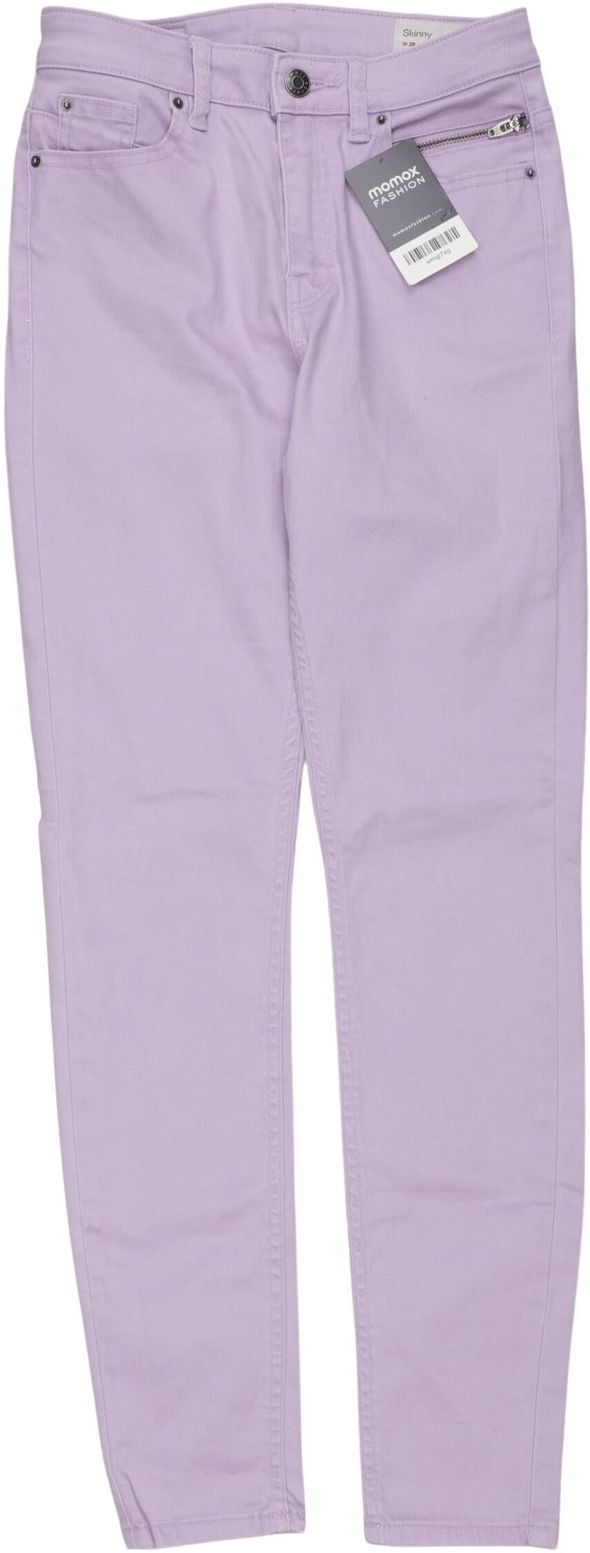 Esprit Damen Jeans, Flieder, Gr. W26, Baumwolle / Elasthan - Second Hand