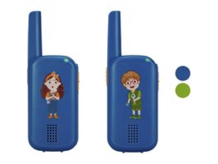 BRESSER Lot de 2 talkies-walkies enfant
