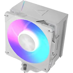 Modecom Chłodzenie Cpu Volcano 0c T201 Argb White (153 mm), CPU Kühler, Weiss