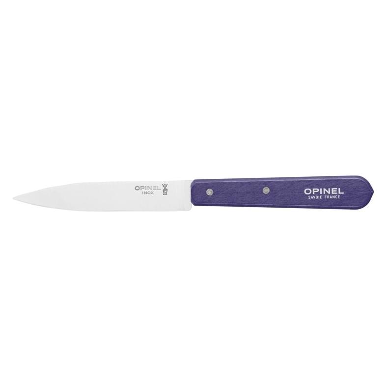 Opinel No 112 Paysage Gemüsemesser, lila (53678944)