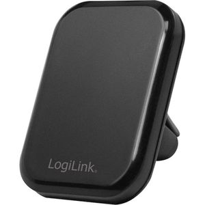 LogiLink Handyhalterung AA0114, für Auto, mit Magnet und Lüftungsclip