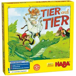Haba Tier auf Tier (2 - 4 Spieler)
