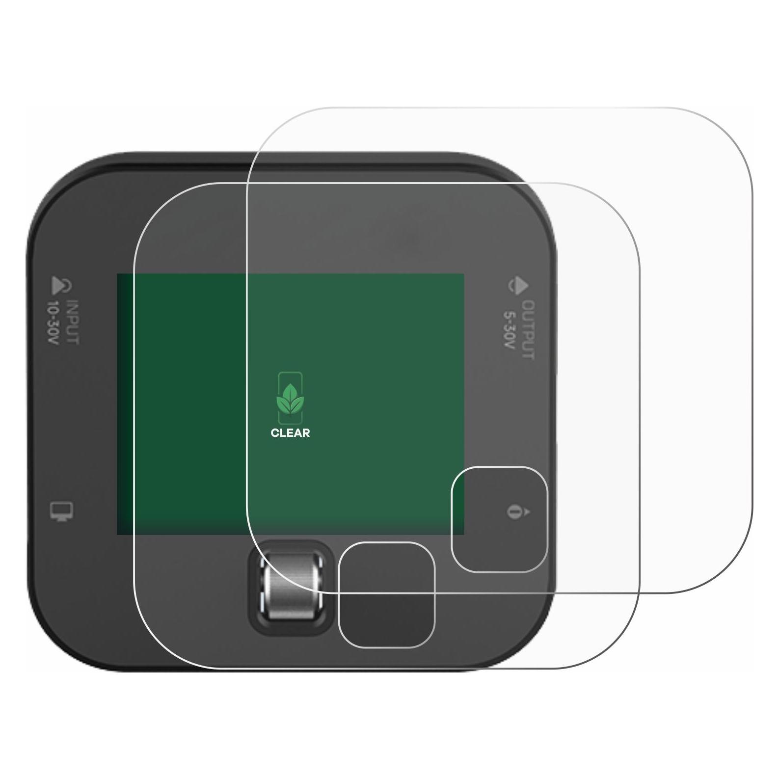ScreenLeaf Schutzfolie für ISDT Q6 Retro Displayschutz Display Schutz Folie Klar Transparent (6157873)