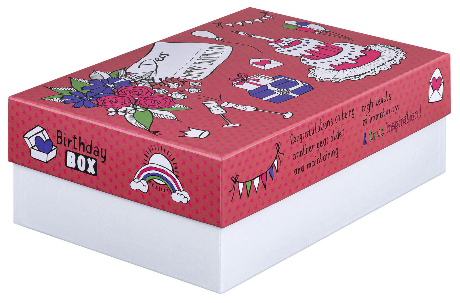 FALKEN Story Geschenkbox Birthday 24,0 x 36,0 x 12,0 cm 22002288000F