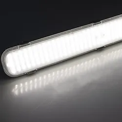 60cm ChiliTec LED Feuchtraumleuchte "HORTA", IP65 HF-Bewegungsmelder, 18W, 1562lm, 4000K