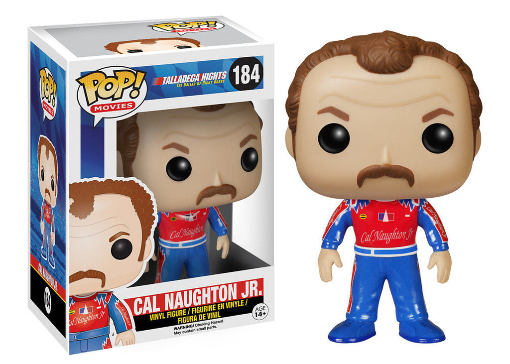 Funko POP! Ricky Bobby en Cal Naughton Jr. figuur, 9 cm, FK5493