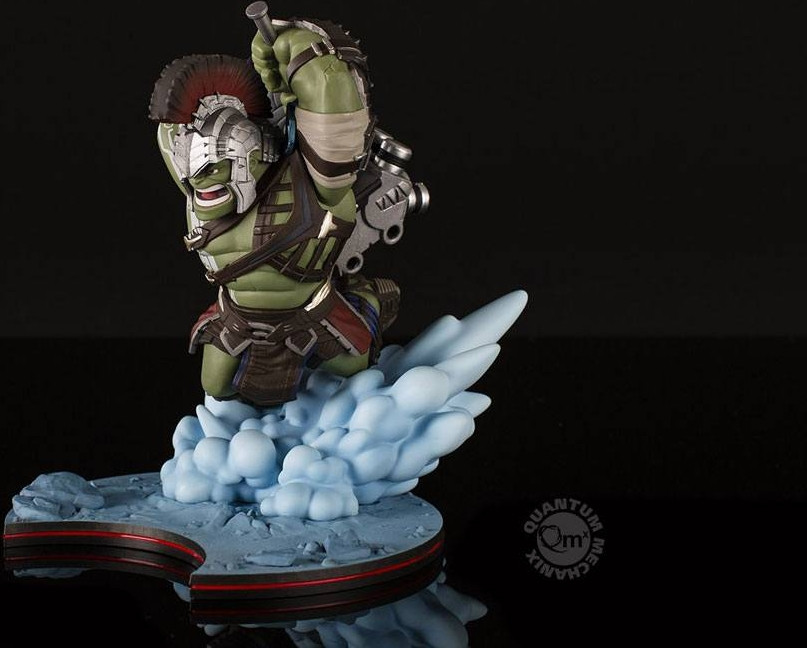 Quantum Mechanix Thor Ragnarok Q-Fig MAX Diorama Hulk, modelnummer MVL-0024, 18 x 14 cm