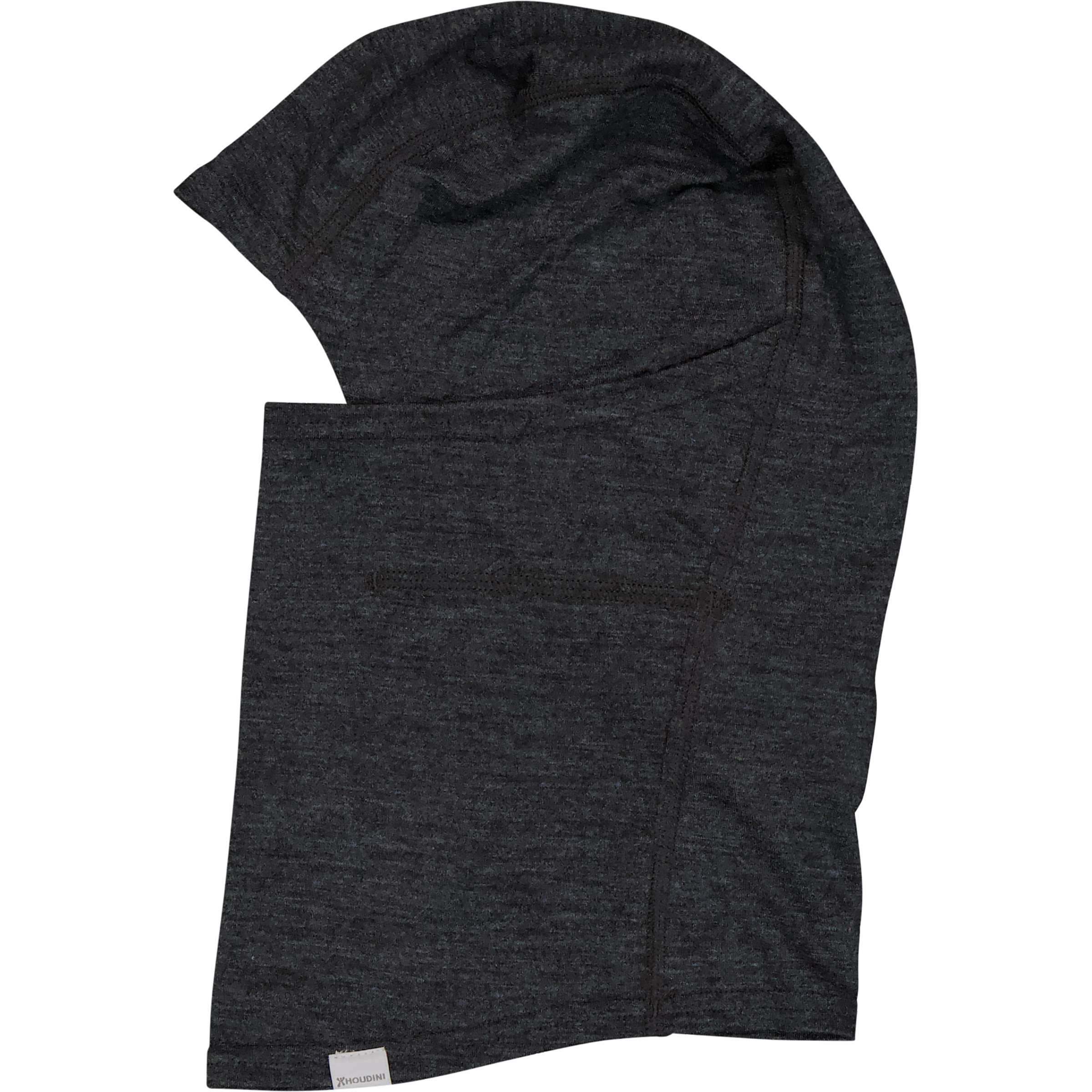 Houdini Activist Sturmhaube Sturmhauben & Balaclavas schwarz Größe L Hautfreundlich Merinowolle | Lyocell (Tencel)