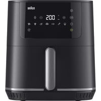 Heißluftfritteuse MultiFry 5, HF 5034I schwarz, 1.700 Watt, Korb 6,0 Liter
