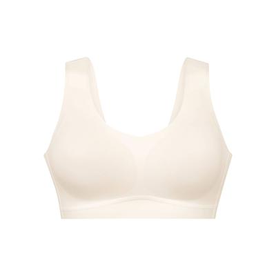 Bustier ANITA "Damen Bustier Essentials", Damen, Gr. XS, N-Gr, beige (crystal), Stoff, Obermaterial: 54% Polyamid PA. 46% Elasthan EL., BHs Bustier