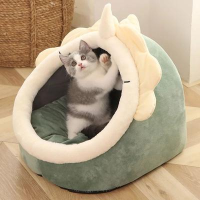 Uplift Treasures Cozy Cave Cat Bed c s