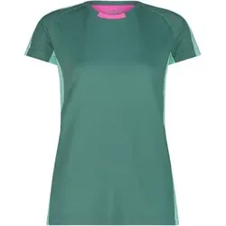 CMP Damen T-Shirt WOMAN T-SHIRT TRAIL, Größe 40 in Blau Blau