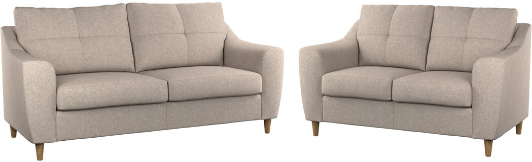 Latitude Run Espitia 2 - Piece Living Room Set Oatmeal 2