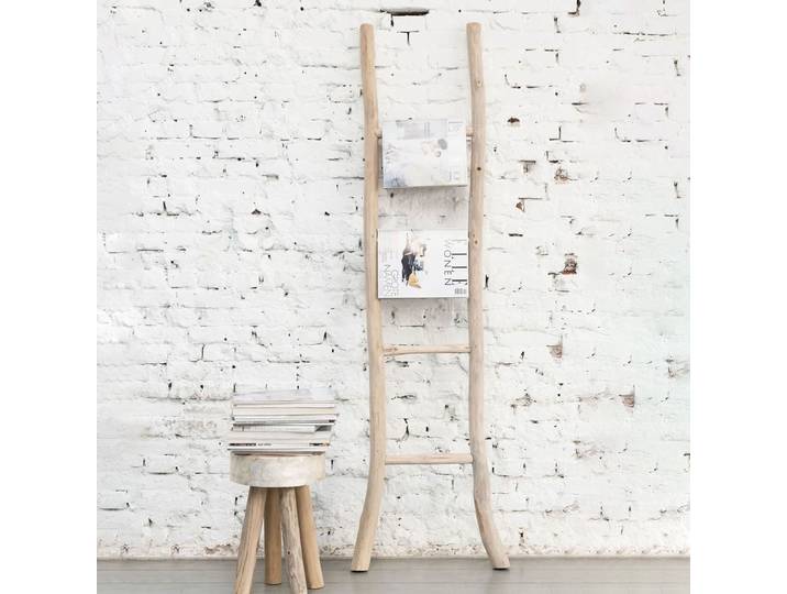 MUST Living Wandrek / Ladder Must Have Teakhout, 182cm - Naturel