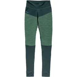 Devold, Damen, Funktionsunterhose, Women's Tuvegga Merino Longs (L), Blau, Grün
