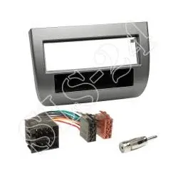 Lancia Ypsilon (843) ab 10/2003 1-Din Radioblende + Adapterkabel Autoradio Ei...