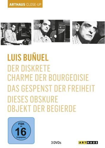 Luis Bunuel - Luis Buñuel - Arthaus Close-Up [3 DVDs] - Preis vom 19.10.2026 19:33:35 h