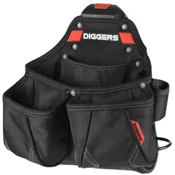 Diggers Tools, Werkzeugkoffer, DIGGERS DK552 Quick Click Framer-Aufbewahrungstasche