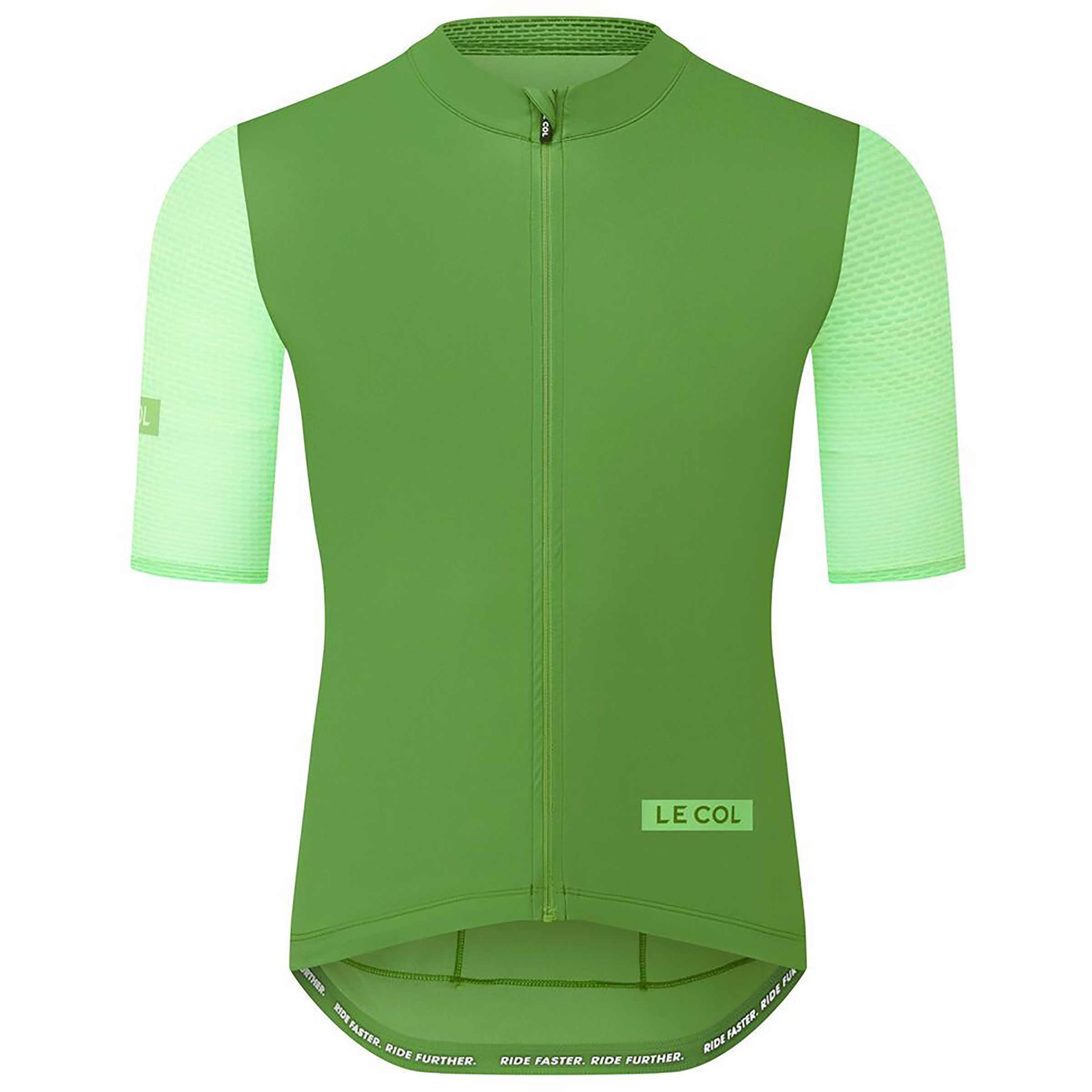 Le Col Sport Lightweight Trikot Herren Radtrikots gruen Größe S Rennrad Elastisch