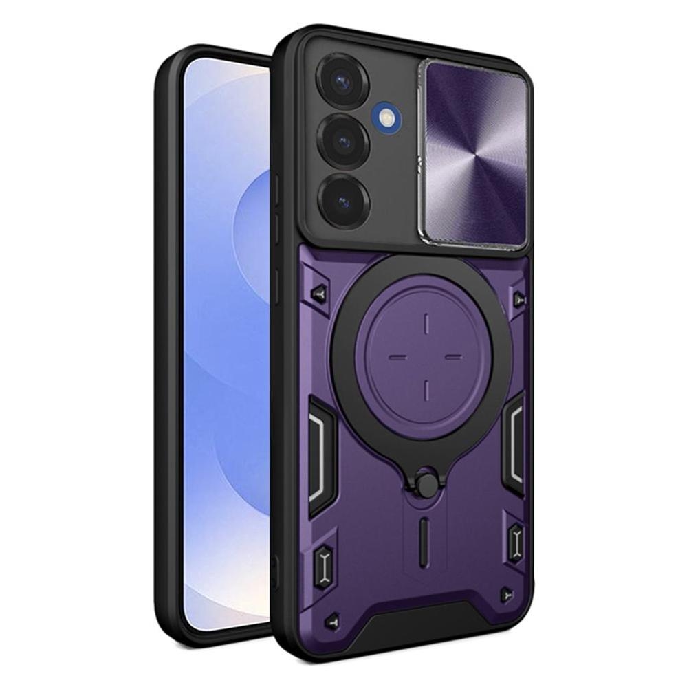 Techsuit - CamGuard Pro - Samsung Galaxy S25 - Purple (Samsung Galaxy S25) (56361516)