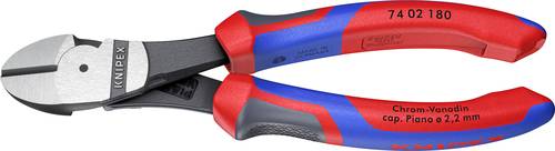 Knipex 74 02 180 Werkstatt Kraft-Seitenschneider mit Facette 180 mm